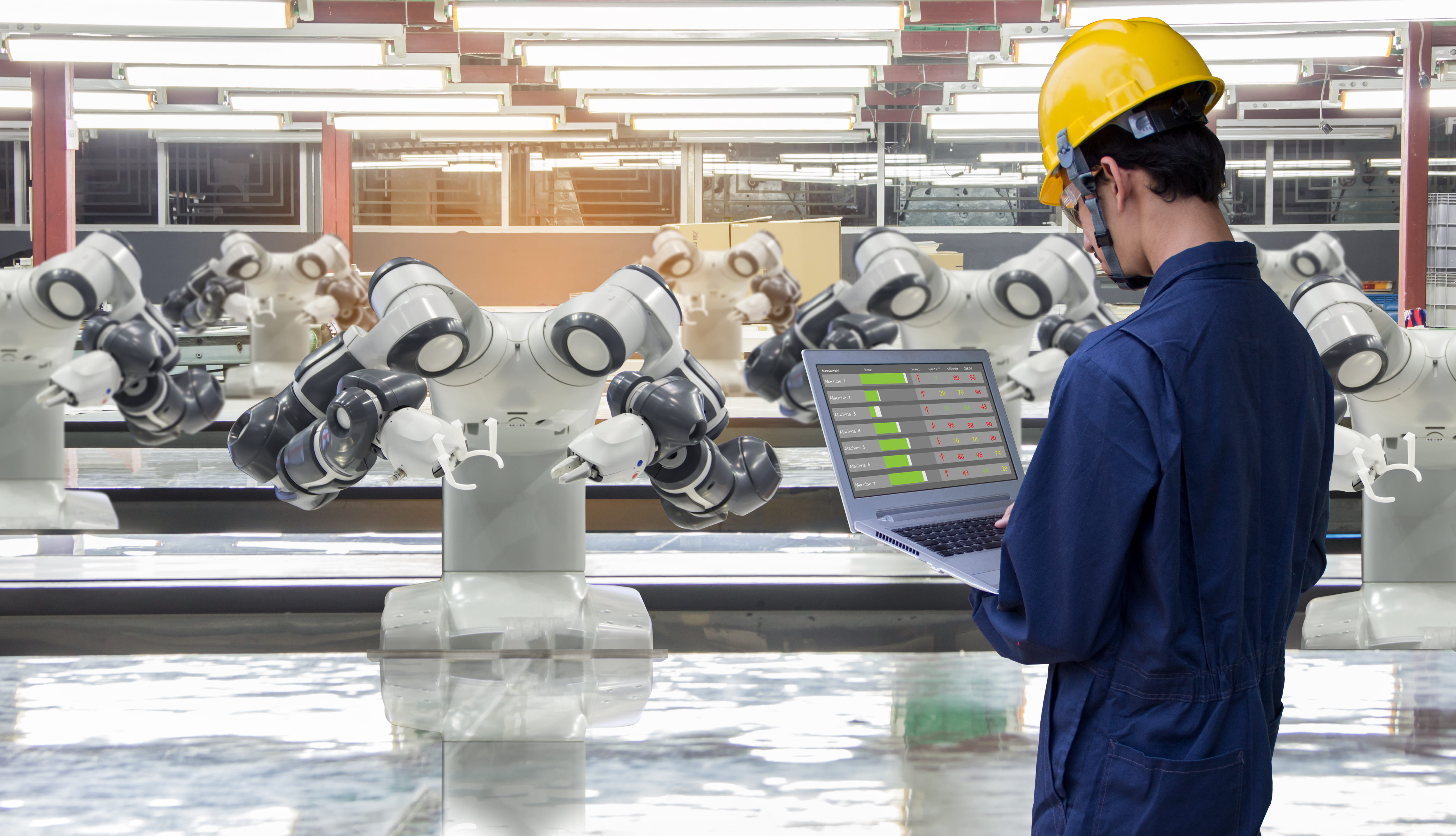 Kollaborierende Roboter: Sicherheit, Arbeitsschutz, Normen