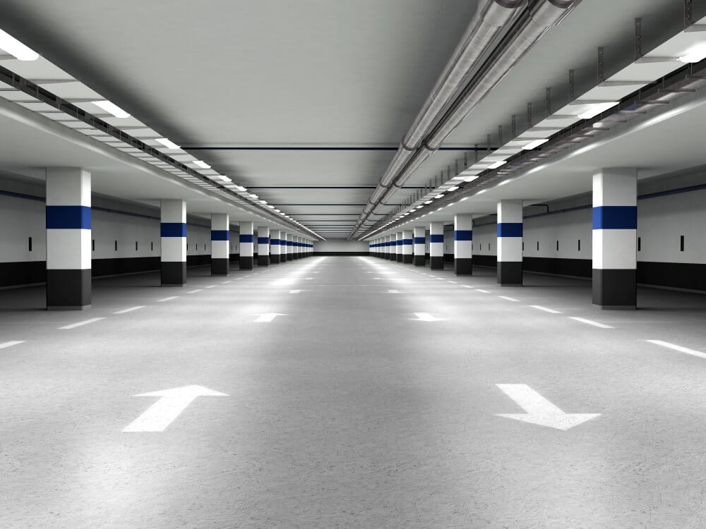 Sanierung Tiefgarage