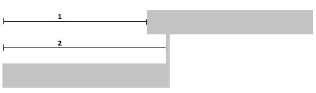 Treppenstufe Auftritt Stufentiefe