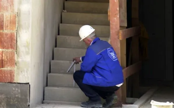 Treppe Laufbreite
