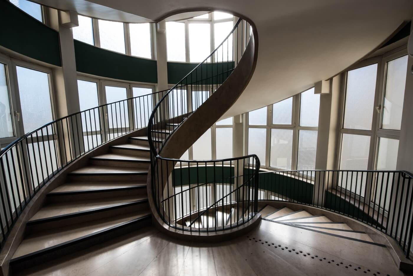 Wendeltreppe