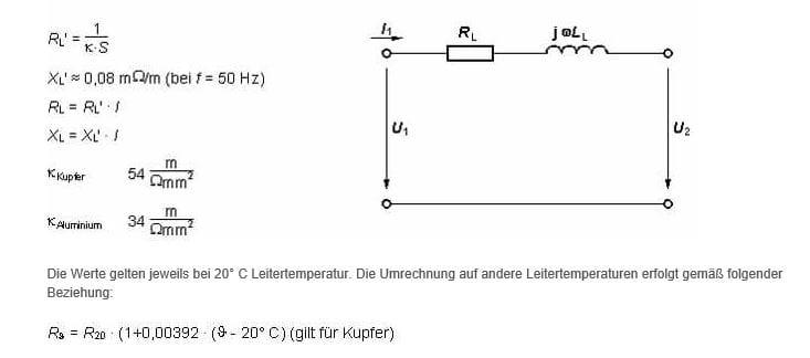 Leitung Oberschwingungen