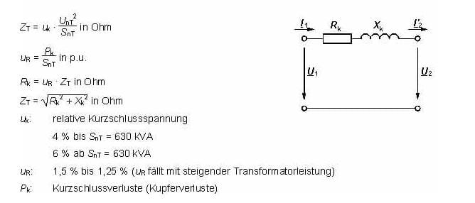 Transformator Oberschwingungen
