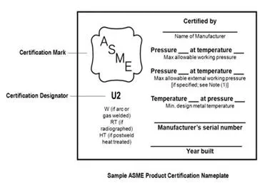 ASME Stempel 