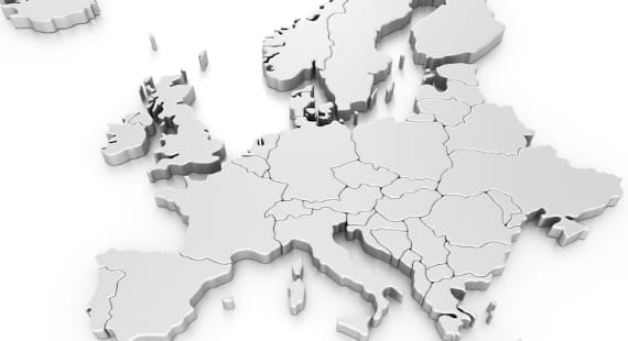 Europakarte