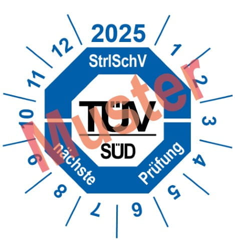 Prüfzeichen EG-Typ R01