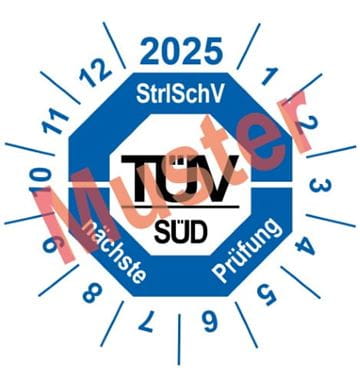 Prüfzeichen EG-Typ R01