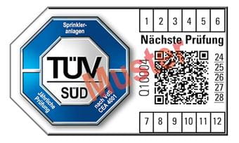TÜV SÜD Prüfzeichen
