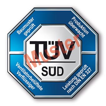 Prüfzeichen TAK 26b