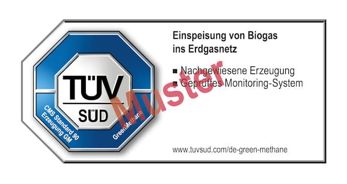 Prüfzeichen CMS 90
