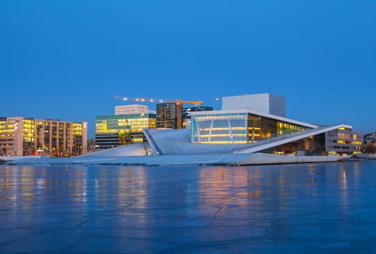 Bühnentechnik Oper Oslo