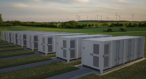 Großbatteriespeicher