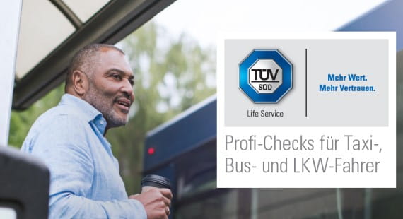 Teaserbild Produktinformation Leistungsnachweis LKW, Bus und Taxi