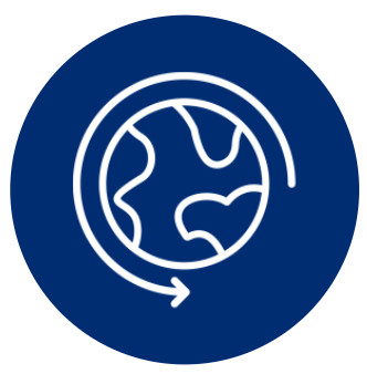 Icon internationale Präsenz