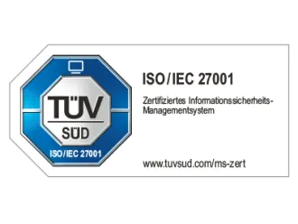 Prüfzeichen ISO 27001