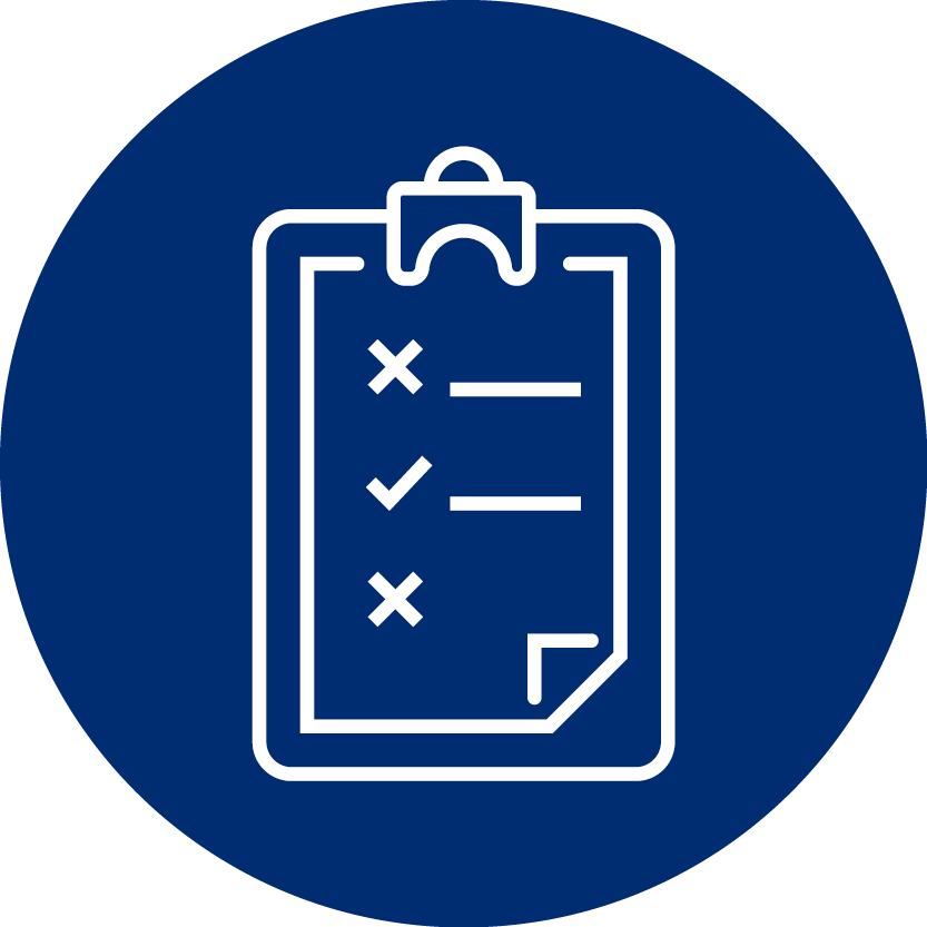 Icon Planungssicherheit