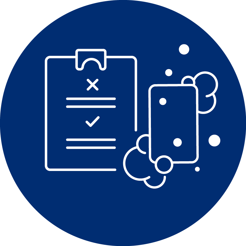 Icon Sauberkeit