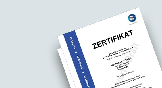 Zertifikatsbestellung
