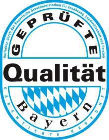 Gepruefte Qualitaet Bayern
