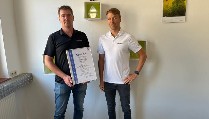 anyplace IT: Zertifizierte Informationssicherheit nach ISO 27001