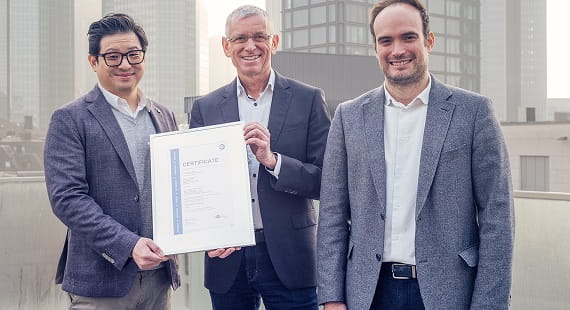 ISO 27001: vent.io mit Cybersicherheits-Zertifizierung