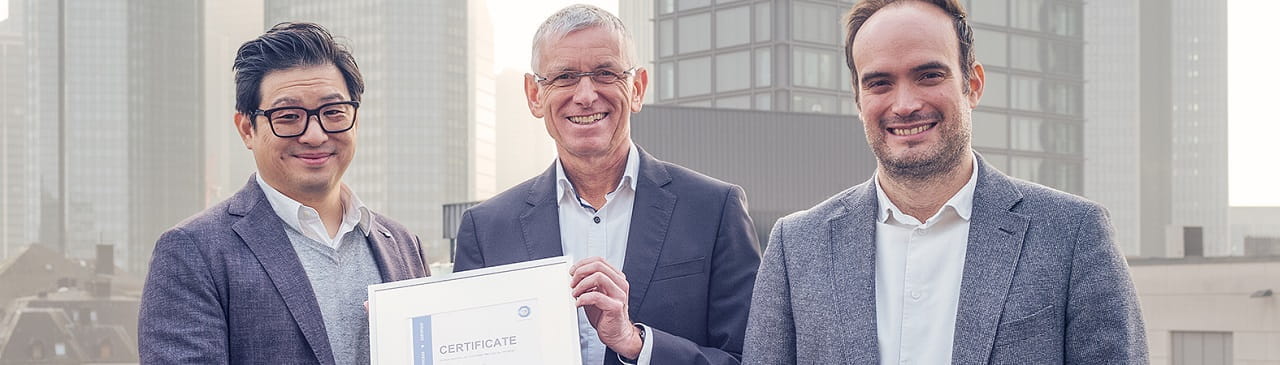 ISO 27001: vent.io mit Cybersicherheits-Zertifizierung