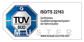 ISO TS 22163 Pruefzeichen