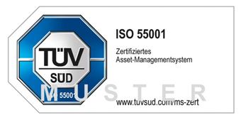 Tuev Sued ISO 55001