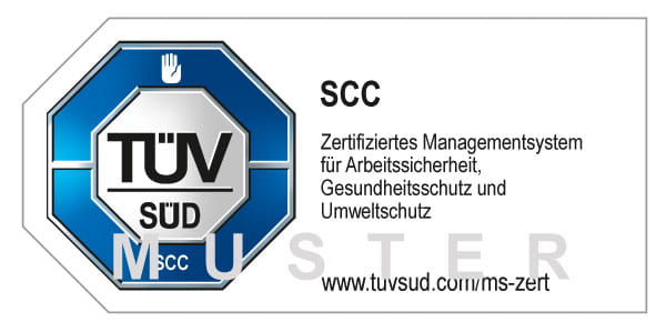 SCC Pruefzeichen Muster