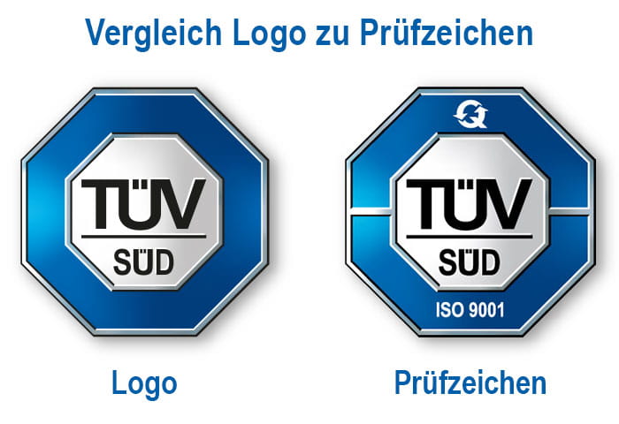 Vergleich Logo