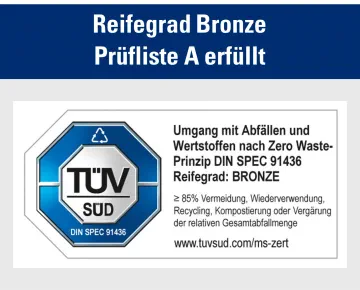 Reifegrad Bronze