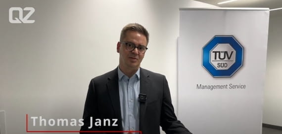 Thomas Janz, Experte bei TÜV SÜD Management Service, spricht über die Auswirkungen der ISO 27006-1 auf IT-Audits.