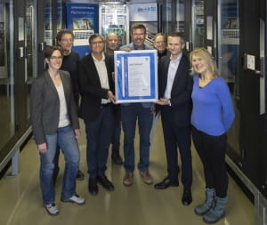 Foto Zertifikatsbergabe_27001_Universitt_Freiburg