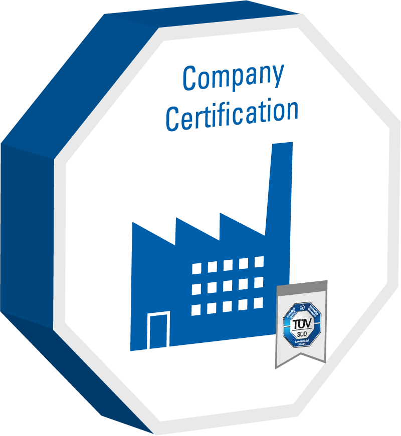 AM Company certification