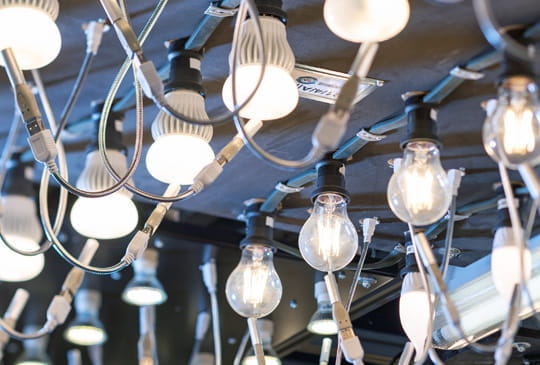 Prüfung Lampen Leuchten