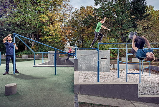 Pruefung Parcour