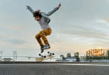 Prüfung Skateboard-Anlage 