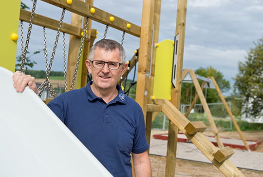 Sicherheit Spielplatz