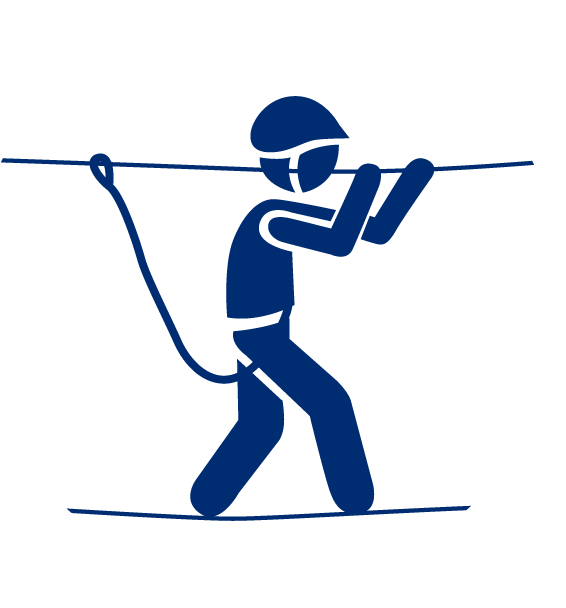 Icon Kletterwald