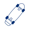 Icon Skateboard-Anlage