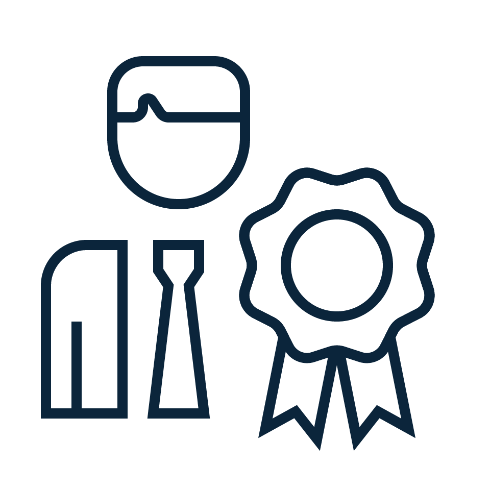 icon person zertifikat