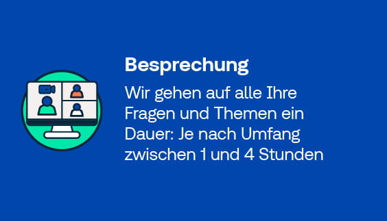 Symbol Besprechung Desktop 