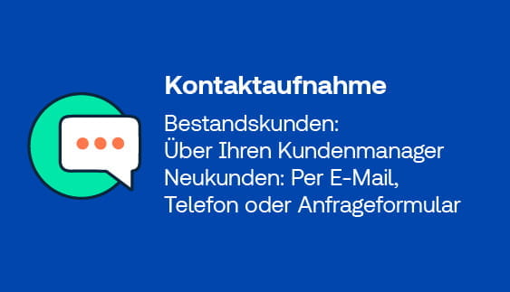 Symbol Sprechblase Kontaktaufnahme