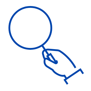 search hand