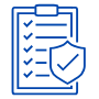 Icon, das eine Checklist zeigt