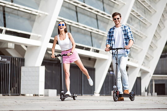 E-Scooter Pruefung und Zulassung 