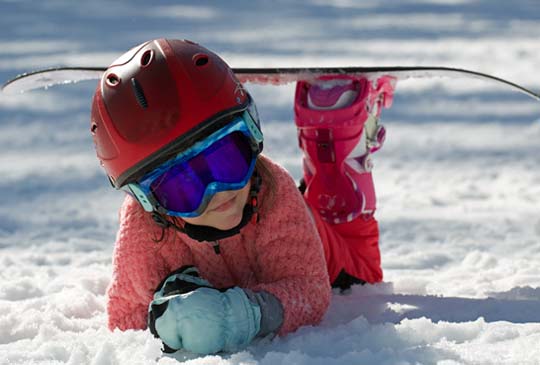 Sicher auf der Piste