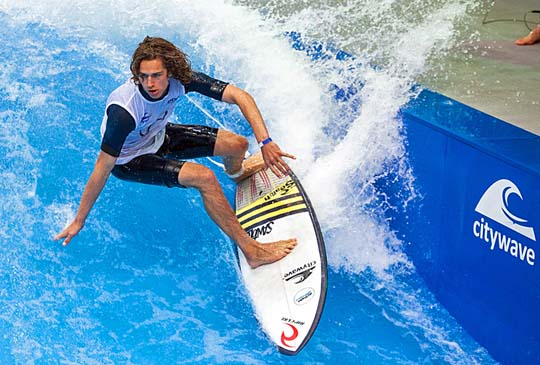 Indoor-Surfen 