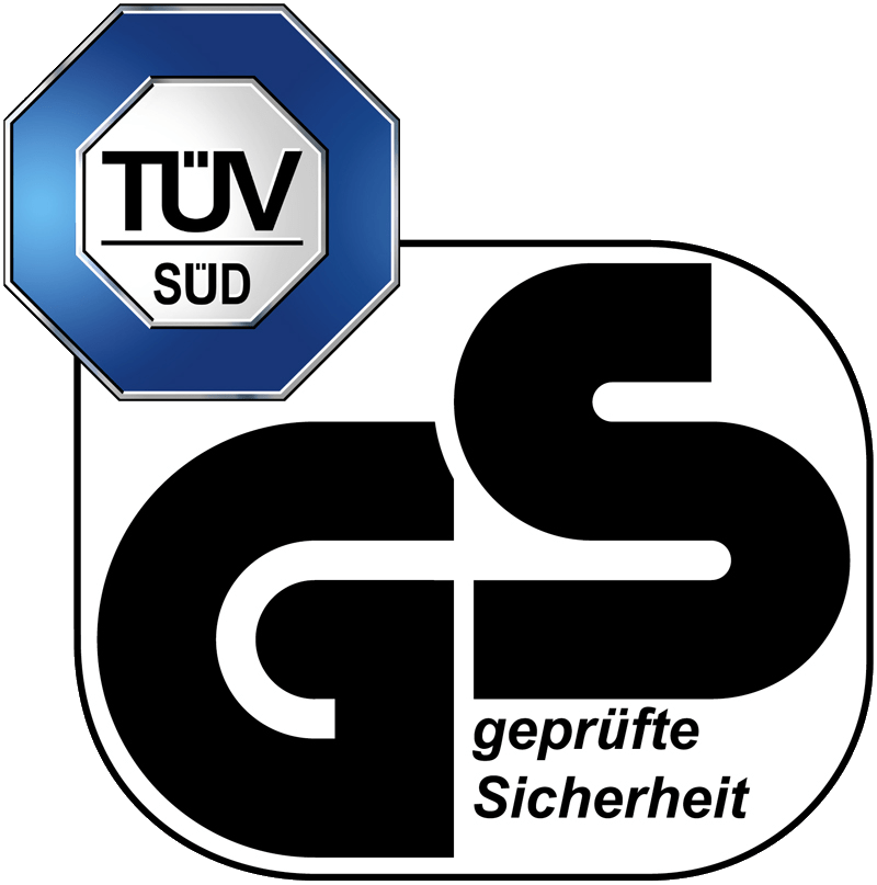 TÜV SÜD GS-Zeichen Typ A