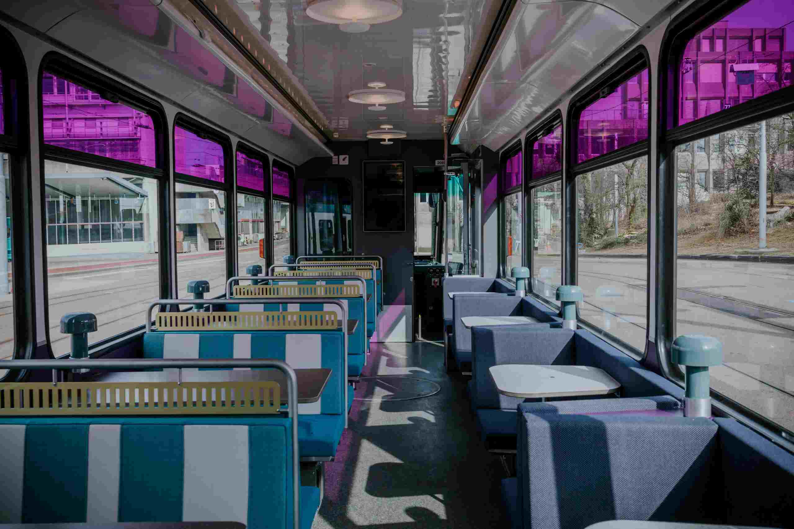 TÜV SÜD prüft Gastrotram der VBZ